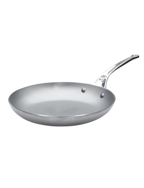 Poêle à omelette acier Mineral B Pro De Buyer - 2 tailles