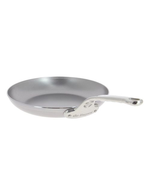 Poêle à omelette acier Mineral B Pro De Buyer - 2 tailles