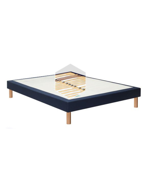 Sommier Merinos Crayon lattes souples - 17 tailles