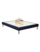 Sommier Merinos Crayon lattes souples - 17 tailles