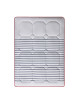 Matelas Merinos Marinière - 6 tailles
