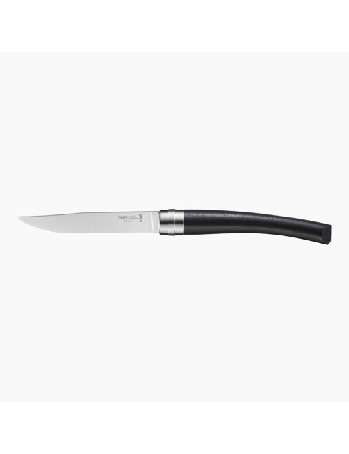 Coffret Table chic 4 couteaux Opinel Ebène