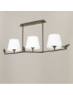 Suspension Plume Bronze Objet Insolite - 3 coloris