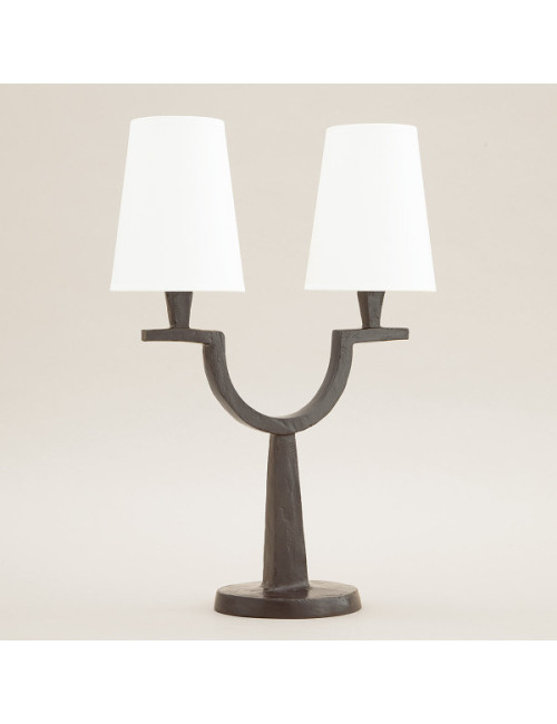 Lampe Perceval Bronze Objet Insolite - 3 coloris