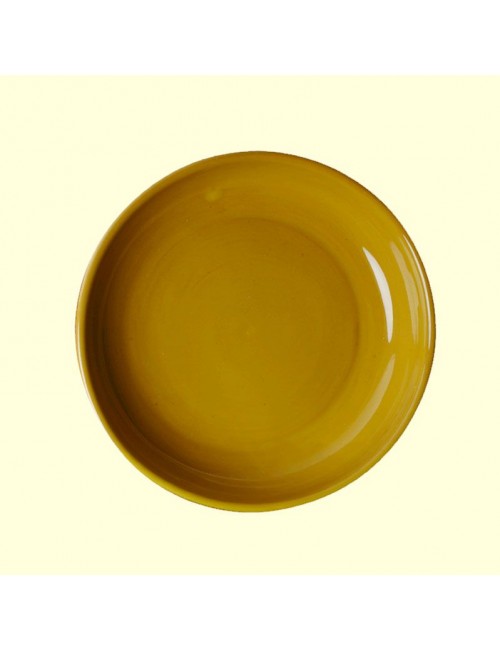 6 assiettes terre cuite Terafeu - 9 coloris 2 tailles