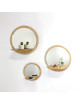 Miroir Sunrise Reine Mère - 3 tailles