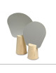 Miroir Ping Pong Reine Mère - 2 tailles