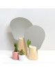 Miroir Ping Pong Reine Mère - 2 tailles