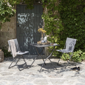 Table Balcony carrée LAFUMA MOBILIER - 4 coloris