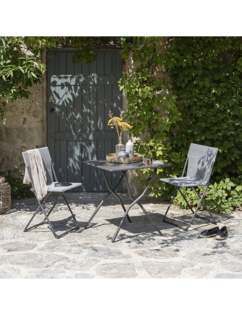 Table Balcony carrée LAFUMA MOBILIER - 4 coloris