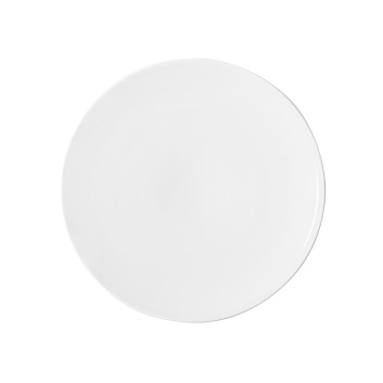 6 Assiettes Modulo blanc DEGRENNE - 2 tailles
