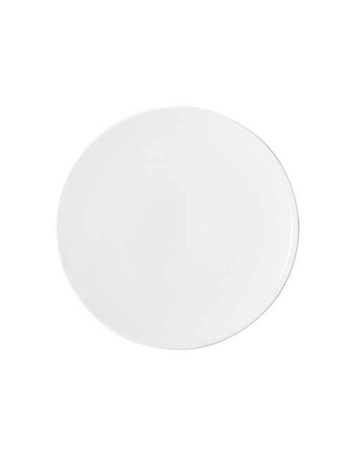 6 Assiettes Modulo blanc DEGRENNE - 2 tailles