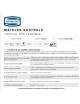 Matelas Simmons Australe - 9 tailles
