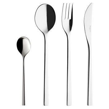 Coffret 24 couverts Fuse Miroir DEGRENNE
