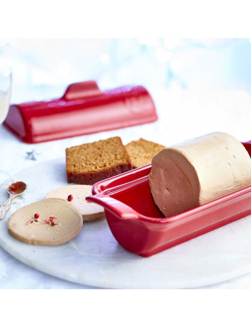 Terrine médaillon foie-gras EMILE HENRY - 2 coloris