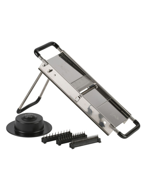 Mandoline du chef réversible Louis Tellier Bron coucke