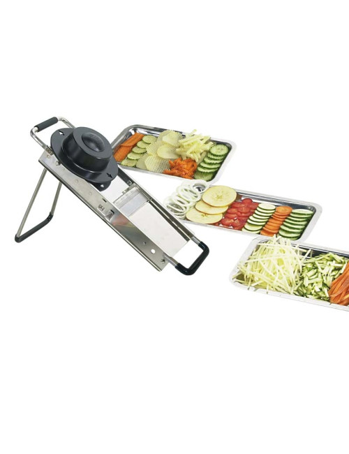 Mandoline du chef réversible Louis Tellier Bron coucke