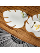 2 sets de table Fidji feuille Podevache