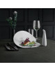 2 assiettes de présentation Canopée Pillivuyt en porcelaine