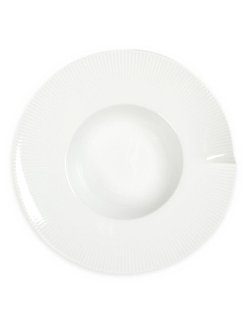 6 assiettes de dégustation Canopée Pillivuyt - 3 tailles
