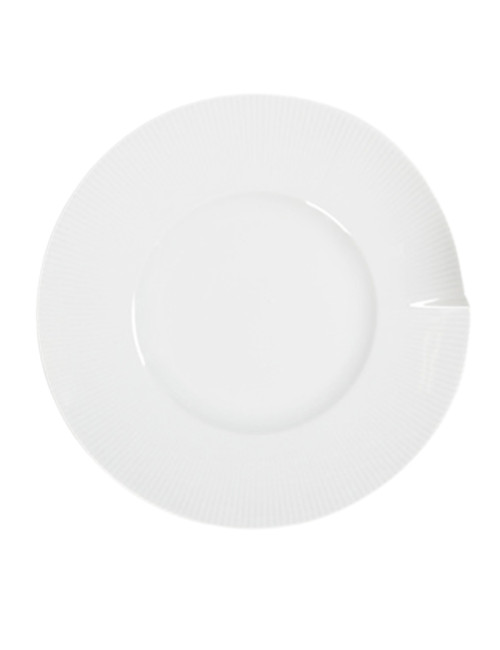 6 assiettes de dégustation Canopée Pillivuyt - 3 tailles