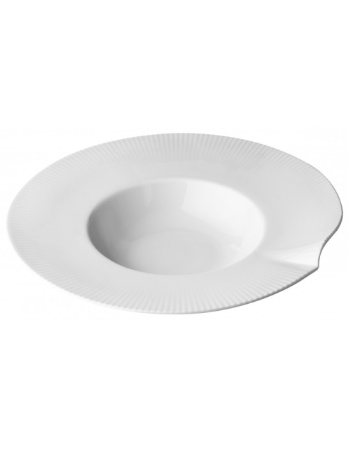 6 assiettes de dégustation Canopée Pillivuyt - 3 tailles