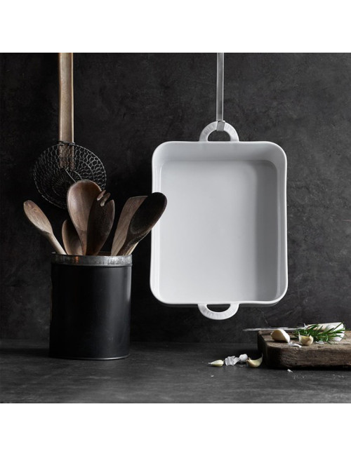 Plat à lasagnes en porcelaine Toulouse Pillivuyt - 4 tailles