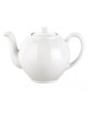 Théière en porcelaine Plissé Pillivuyt 50cl ou 150cl - 2 tailles