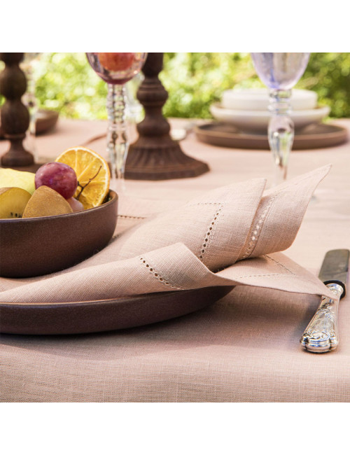 6 serviettes en Lin Florence Turpault - 13 coloris