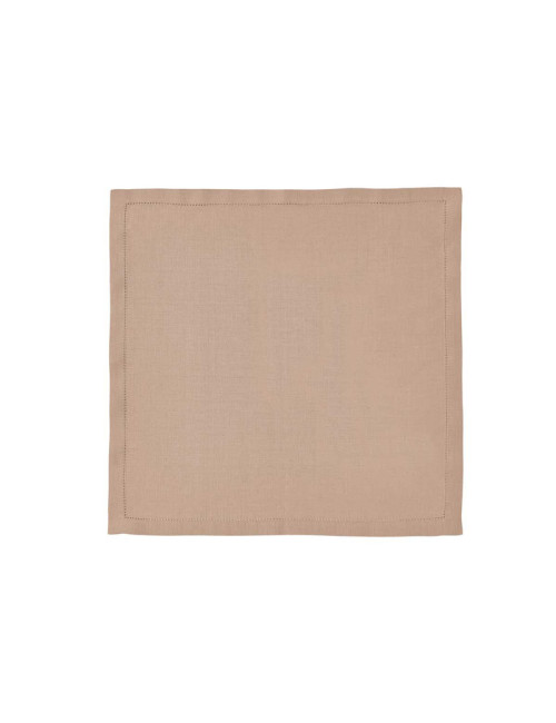 6 serviettes en Lin Florence Turpault - 13 coloris