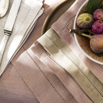 6 sets de table en Lin Florence Turpault - 13 coloris