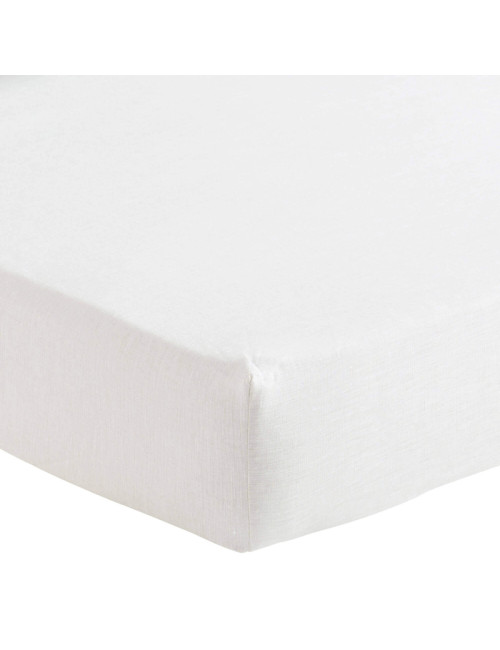 Drap housse MAINE en lin Turpault - 2 coloris