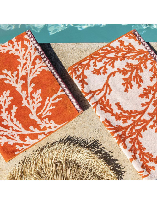 Serviette de plage Bélize Alexandre Turpault