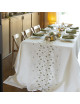 Nappe Chance Alexandre Turpault 100% lin - 3 dimensions