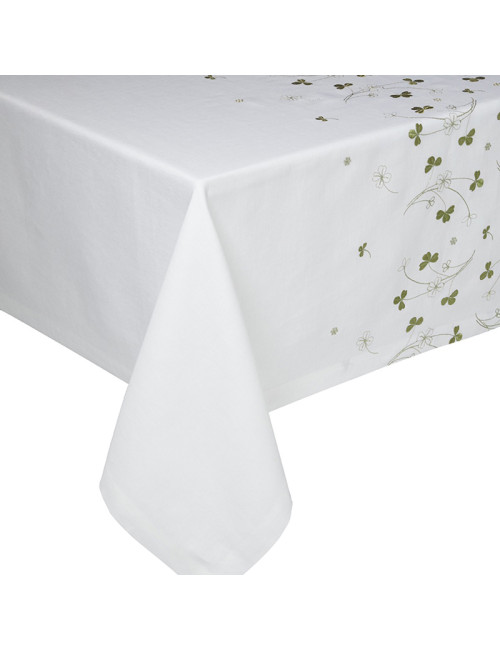 Nappe Chance Alexandre Turpault 100% lin - 3 dimensions