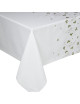 Nappe Chance Alexandre Turpault 100% lin - 3 dimensions