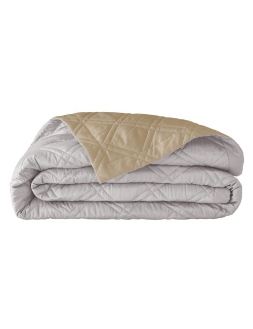 Couvre lit réversible Merveille Turpault - 2 coloris