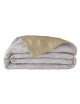 Couvre lit réversible Merveille Turpault - 2 coloris