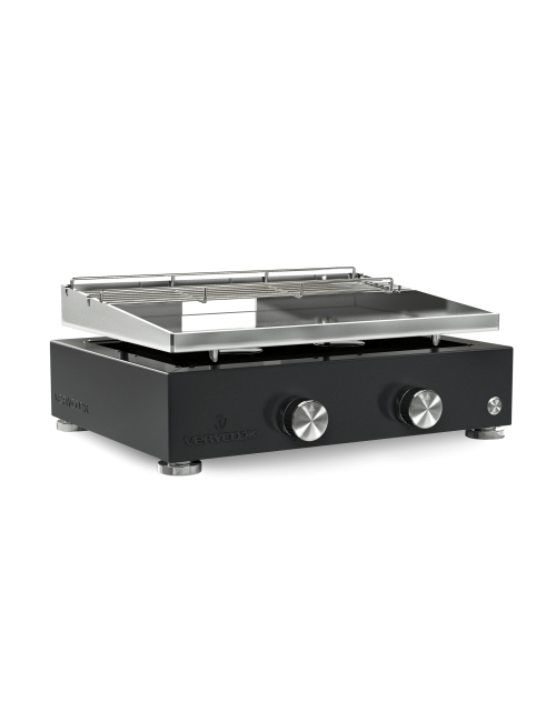 Plancha Simplicity Verycook 2 feux plaque inox - 6 coloris