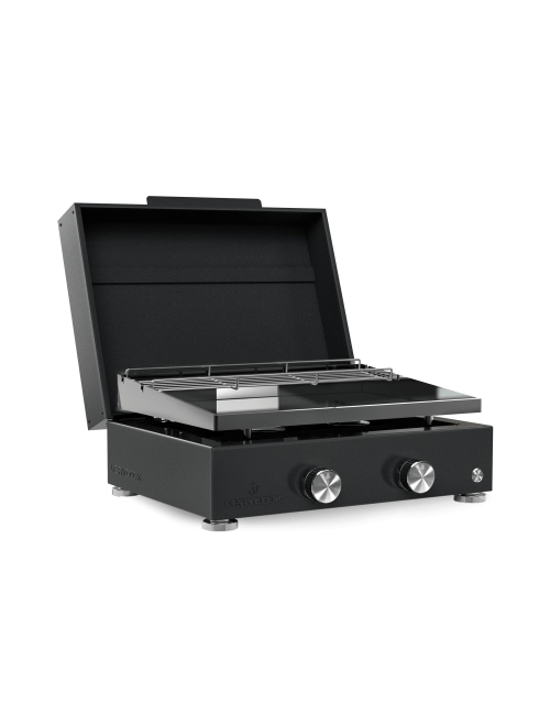 Couvercle de protection Verycook plancha Simplicity 2 feux - 6 coloris