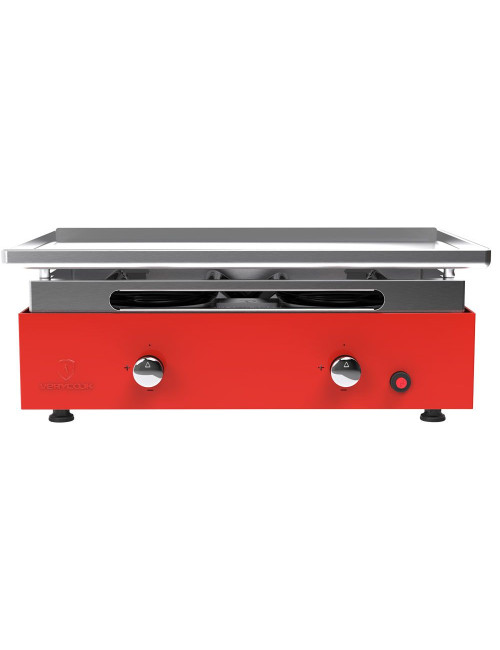 Plancha Verycook gaz 2 feux Creative Veryspicy