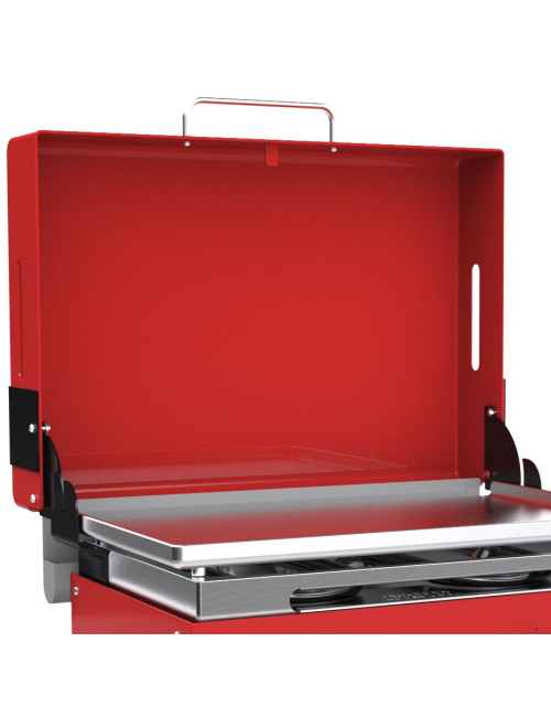 Plancha Verycook gaz 2 feux Creative Veryspicy