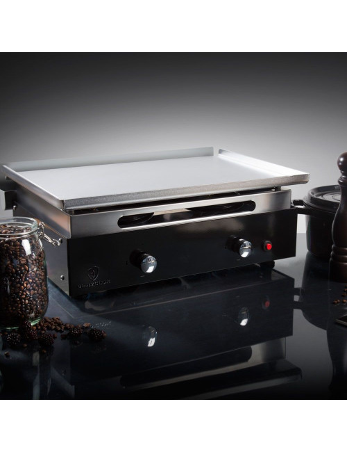 Plancha Verycook gaz 2 feux Creative Verynight