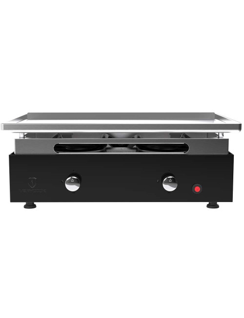 Plancha Verycook gaz 2 feux Creative Verynight