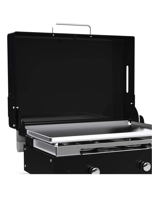 Plancha Verycook gaz 2 feux Creative Verynight