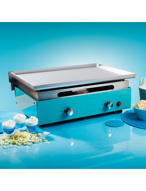 Plancha Verycook gaz 2 feux Creative Verylagoon