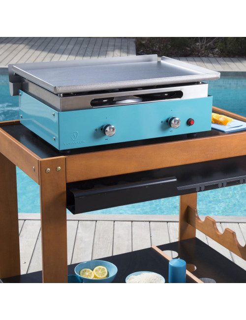 Plancha Verycook gaz 2 feux Creative Verylagoon