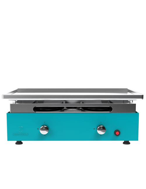Plancha Verycook gaz 2 feux Creative Verylagoon