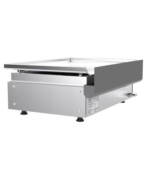Plancha Verycook gaz 2 feux Creative Verynox
