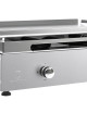 Plancha Verycook gaz 2 feux Creative Verynox